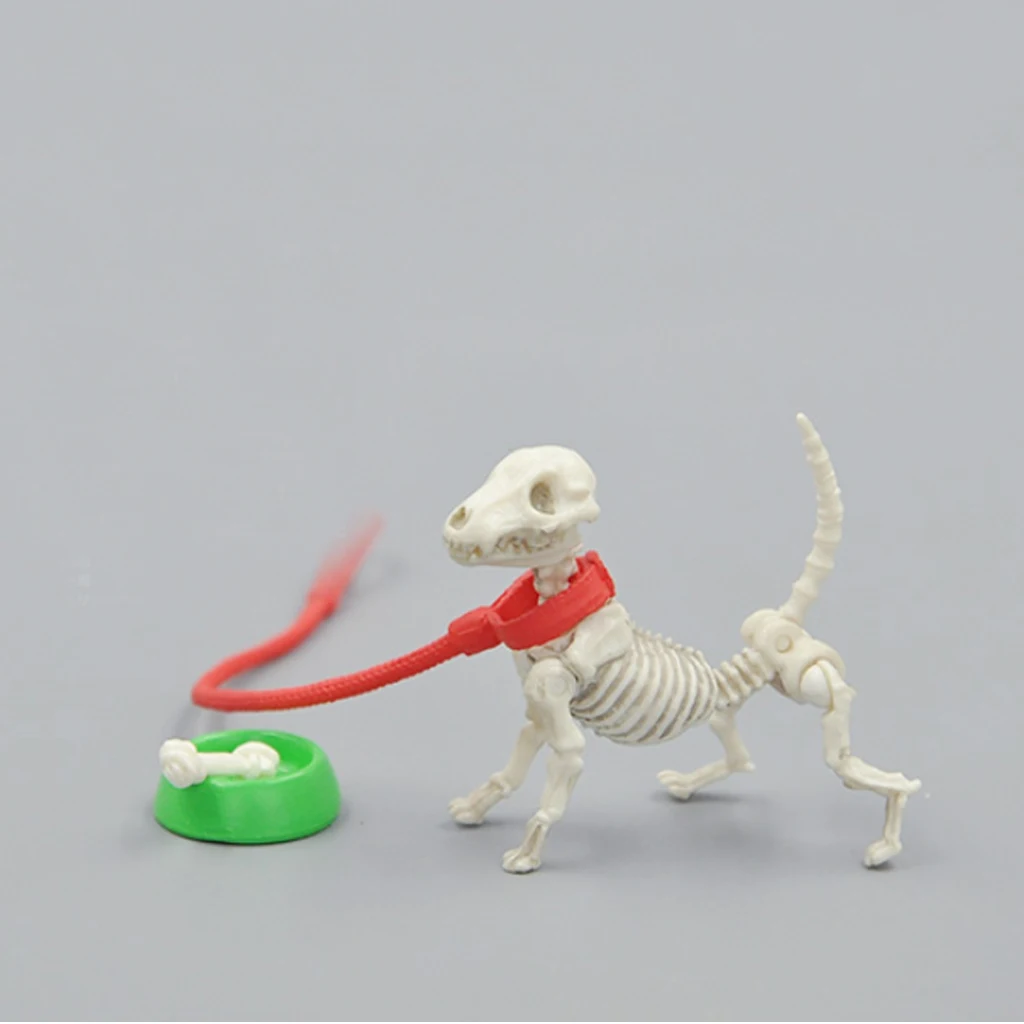 Mini Tư Thế Đồng Hồ Búp Bê/Chó Khớp Di Chuyển Được Bộ Sưu Tập Hình Hành Động Halloween Nhà Búp Bê Lắp Ghép Mô Hình Trang Trí Bộ Cho Bạn Bè
