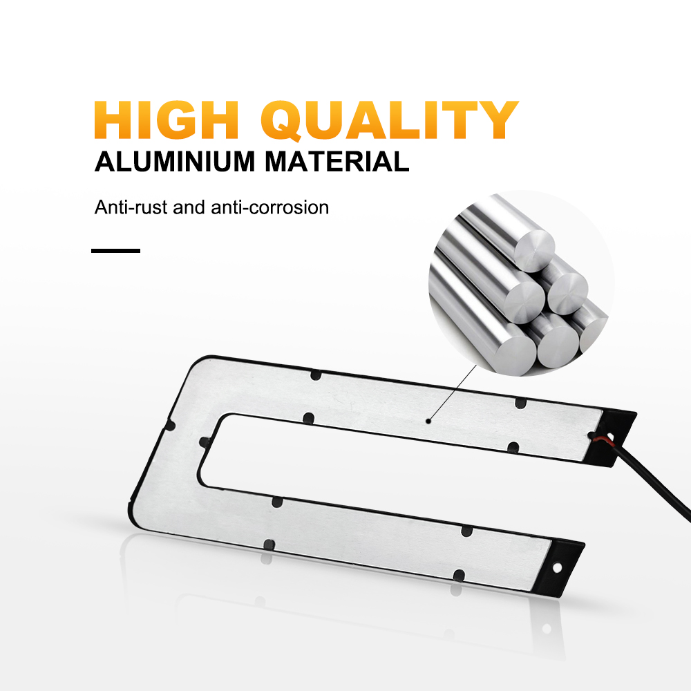 NLpearl 1 คู่จัดแต่งทรงผมรถ COB LED DRL ไฟวิ่งกลางวัน Auto DC 12V Bright LED DRL ภายนอกสําหรับรถขับรถหมอกโคมไฟ