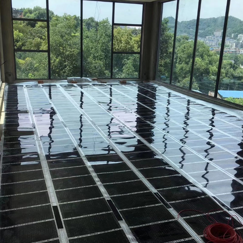 Графеновая угольная кристаллическая электротермическая пленка 400 Вт/м2, подогрев пола, нагрев стен, сейф, энергосбережение, постоянная температура