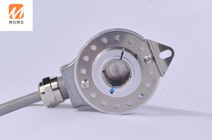 Code absolute encoder 12bits einzigen drehen absolute encoder hohl welle absolute encoder