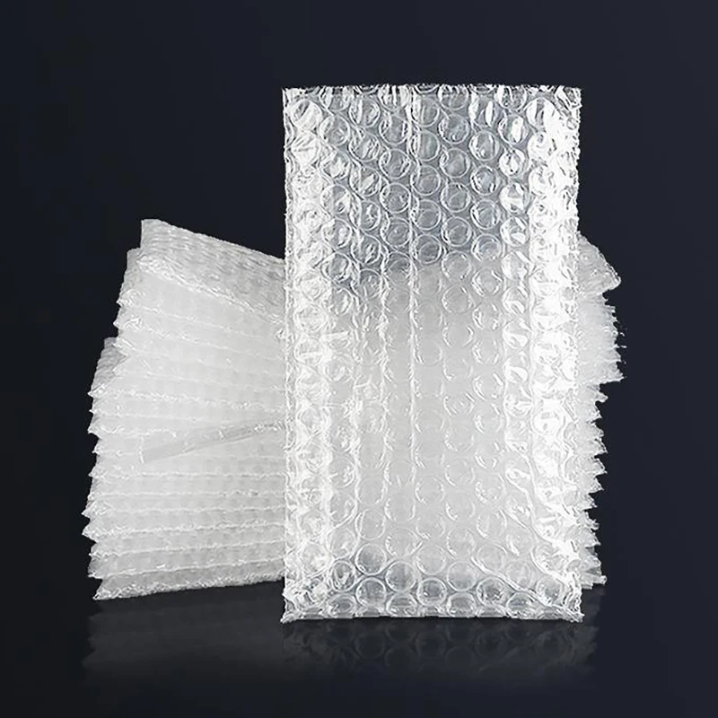100โทรศัพท์มือถือเปลือกเฉพาะโฟมโปร่งใสพลาสติก Double-Layer ฟองฟิล์มฟองกระเป๋ากันกระแทก