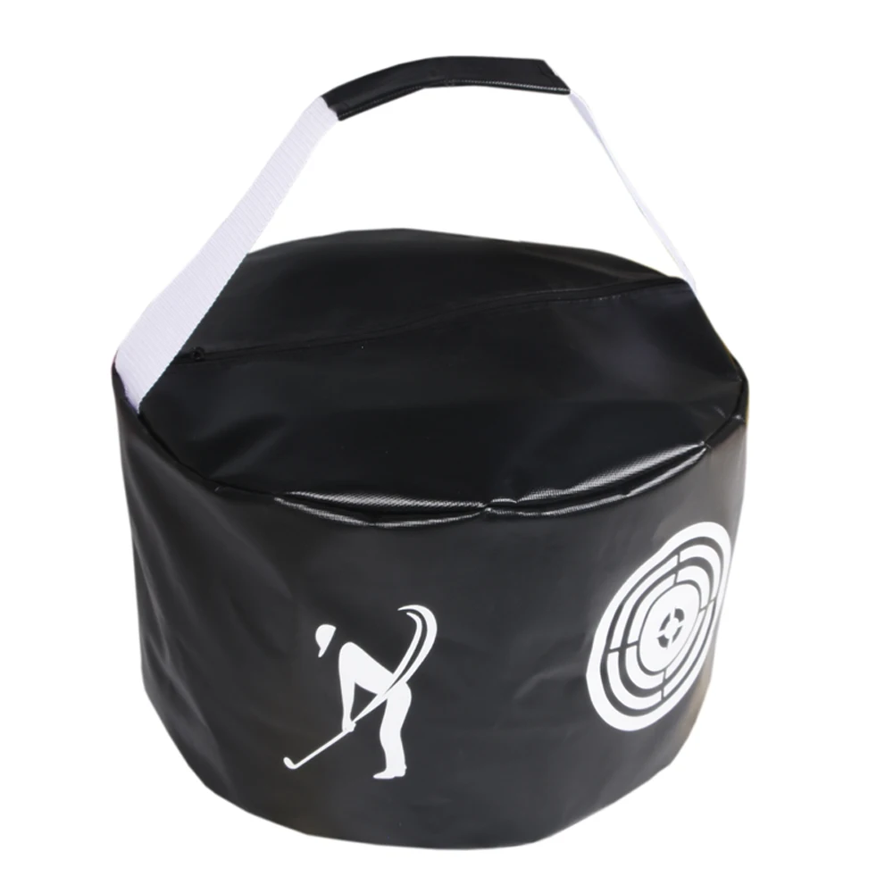 Golf Impact Power Smash Bag Borsa per colpire aiuti per l'allenamento dell'oscillazione Borsa per allenatore dell'oscillazione dell'impatto Pratica dell'oscillazione del golf Smash Hit Strike Bag