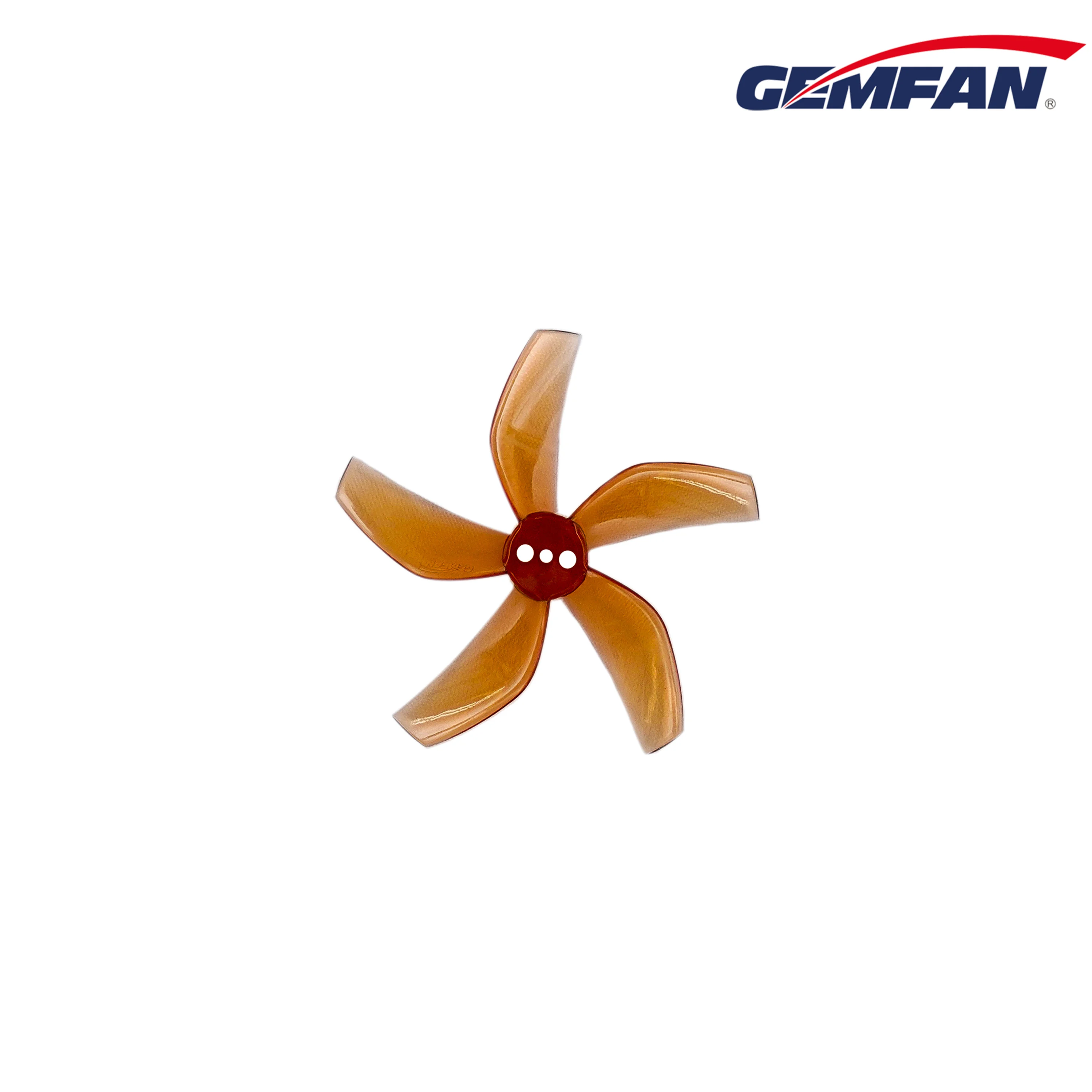 4 คู่ 8 ชิ้น GEMFAN D51 2020 2x2x5 2 นิ้ว 50.3 มิลลิเมตร 5 ใบพัด PC 1.5 มิลลิเมตรสําหรับ RC FPV Racing Freestyle Tinywhoop BETA85X Drone