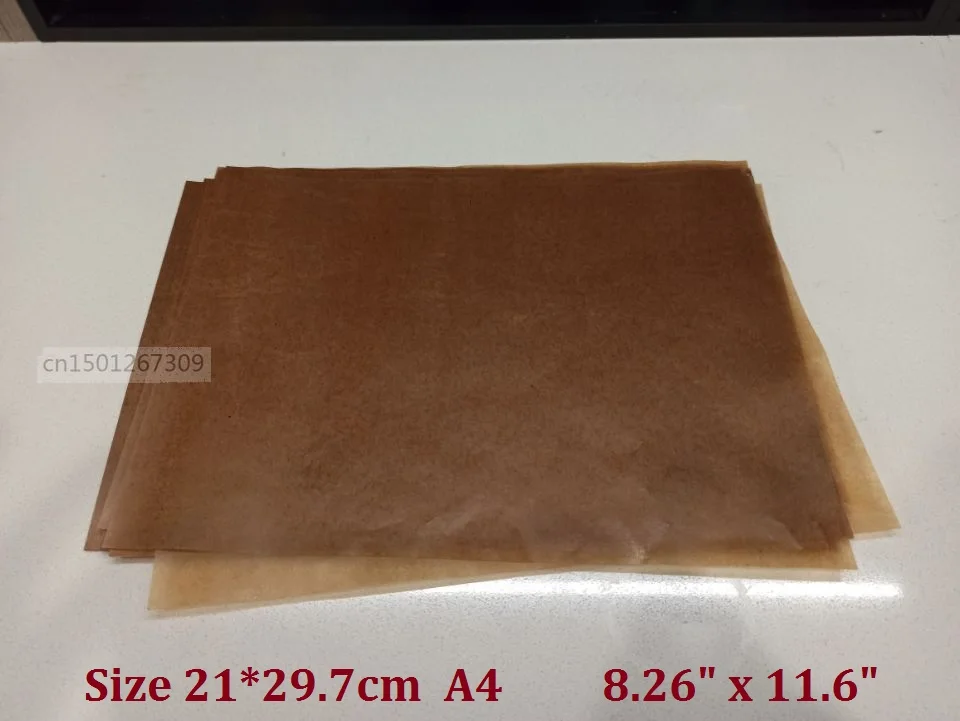 Kích Thước A4 Sáp VCI Giấy Chống Ăn Mòn Công Nghiệp Chống Ẩm Cho Đóng Gói Nhỏ Các Bộ Phận Kim Loại-Bạn Chọn Số Lượng