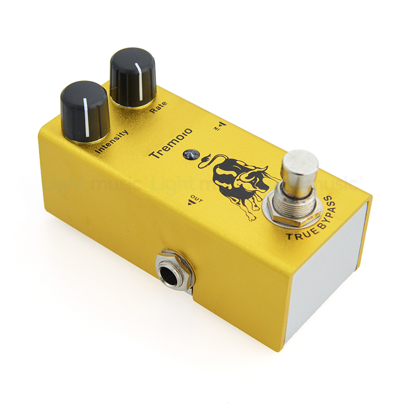 E-Gitarrenpedal Vintage Overdrive/US Dream/Classic Chorus/Vintage Phase/Tremolo/Analog Delay/Digital Delay/Ultimate Drive