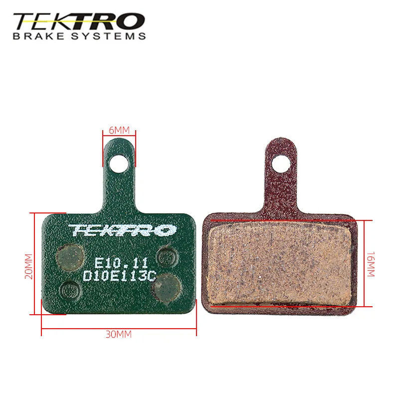 TEKTRO E10.11 Má Phanh Đĩa MTB Phanh Mở Đường Núi Có Thể Gập Xe Đạp Cho MT200/M355//M395/M415/M285/M286/M280