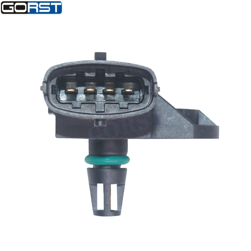 Manifold de Entrada de Ar com Pressão Absoluta, Sensor MAP para Fiat Croma Doblo Ducato Grande Punto Multipla, 0281002437, 0281002437