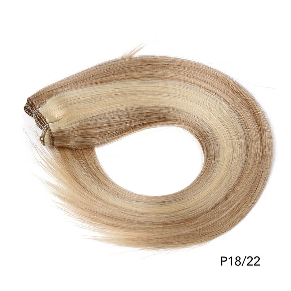 Steil menselijk haar inslagbundels Europese Remy natuurlijke menselijke haarverlenging 100 g kan krullend haar weeft