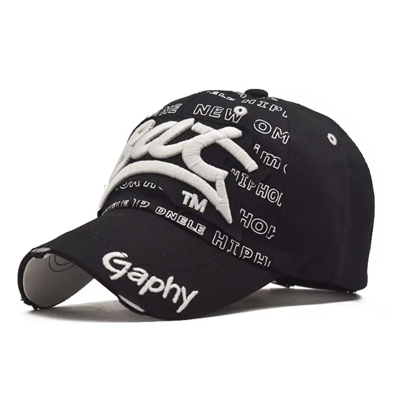 Nueva gorra de béisbol YOYOCORN de algodón para hombre, gorra snapback para mujer, gorras de hueso con bordado de tiburón, gorras informales, gorras de béisbol para hombre