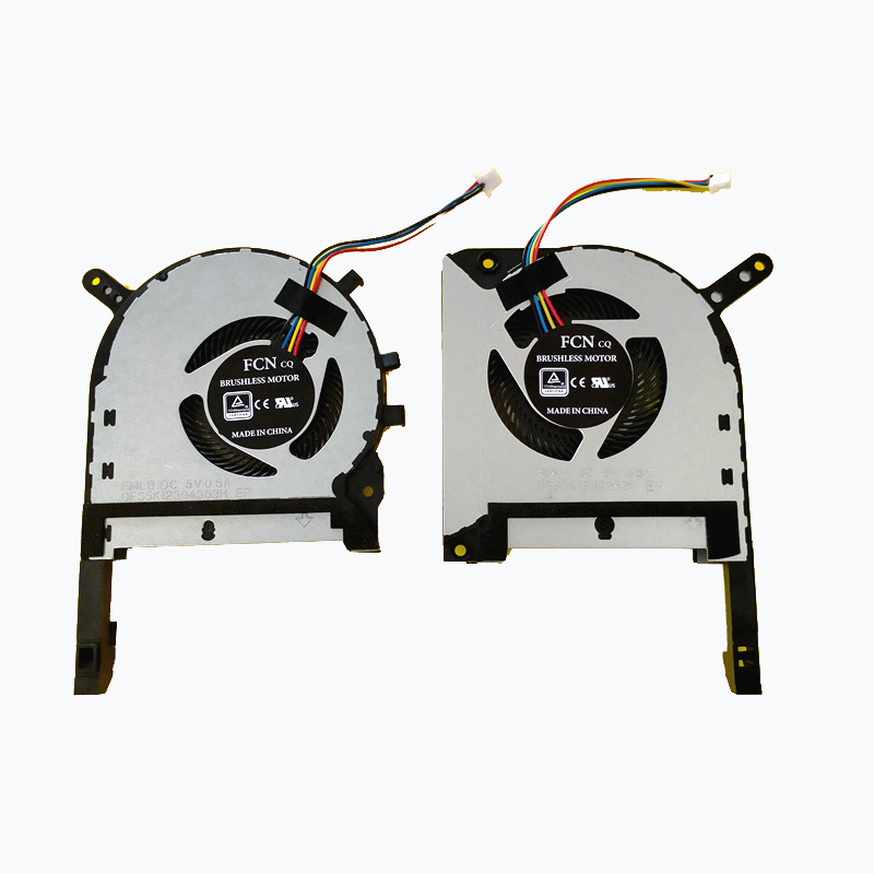 Mới Ban Đầu Laptop CPU GPU Làm Mát Quạt Tản Nhiệt Cho Asus TUF Chơi Game FX506 FX506L FX506LI FX506LH FX506LU FA506IU FX706