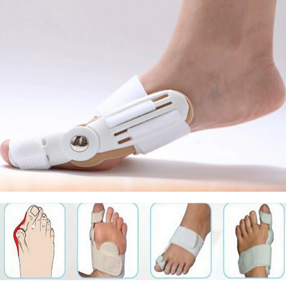 Bunion Nẹp Ngón Chân Cái Máy Duỗi Corrector Giảm Đau Chân Hallux Valgus Sửa Chỉnh Hình Tiếp Liệu Chân Chăm Sóc Bàn Chân
