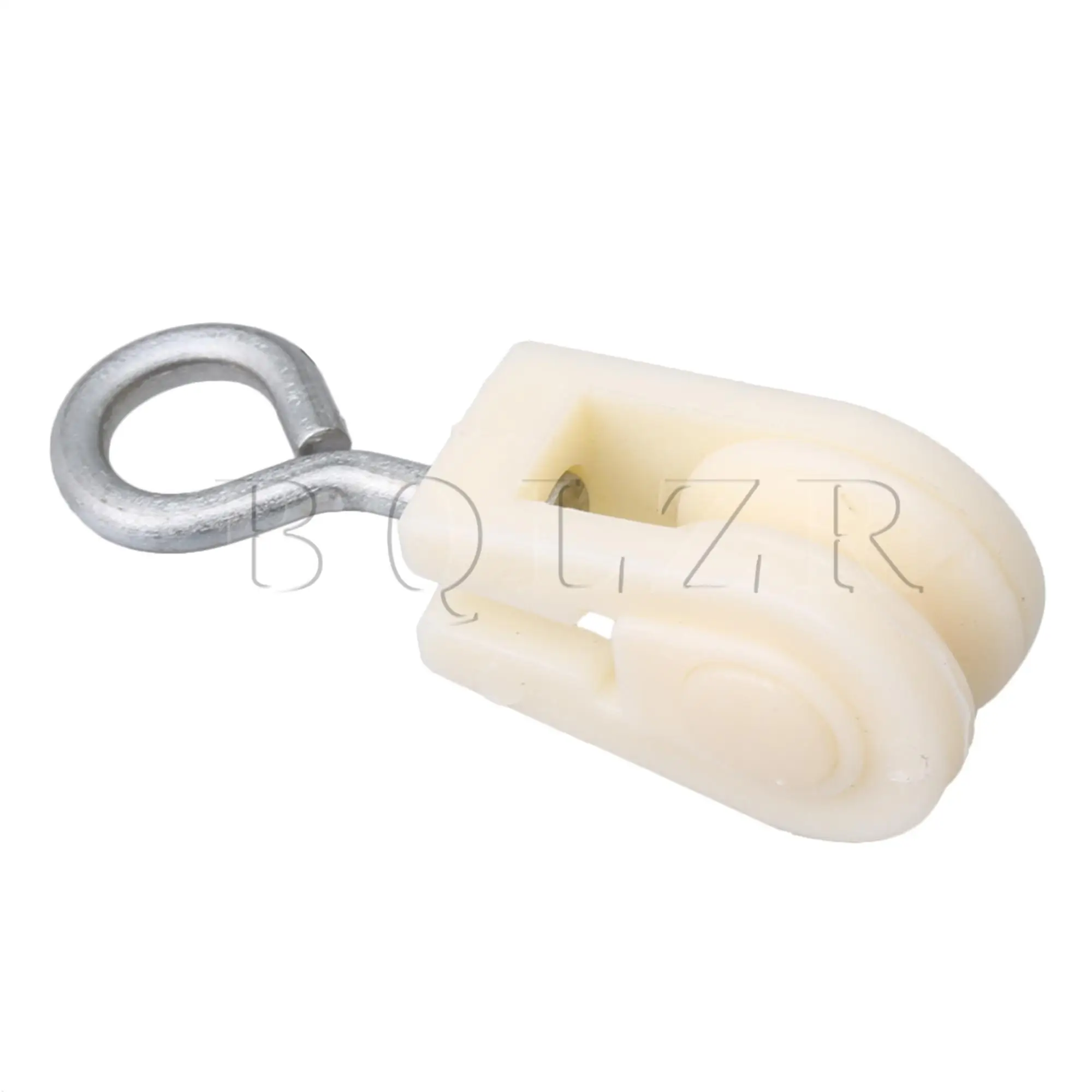 BQLZR 20 Chiếc Đồng Hồ Thép Không Gỉ Một Bánh Xe Ròng Rọc Khối 6X2.2Cm Xoay Ròng Rọc