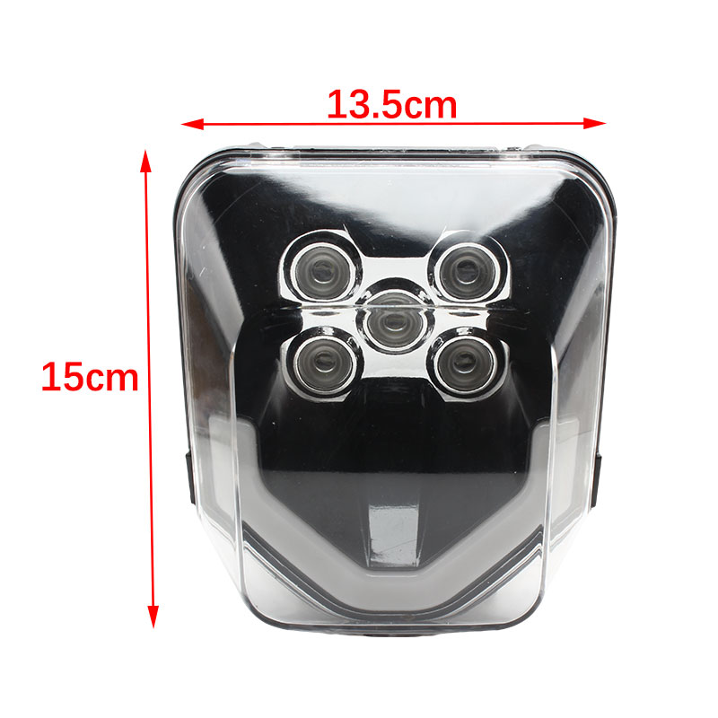 オートバイのヘッドライト LED 芯ハスクバーナ 701 TE 250 300 450 FC FE TC 125 300i ヘッドランプダートバイクモトクロスアクセサリーエンデューロ