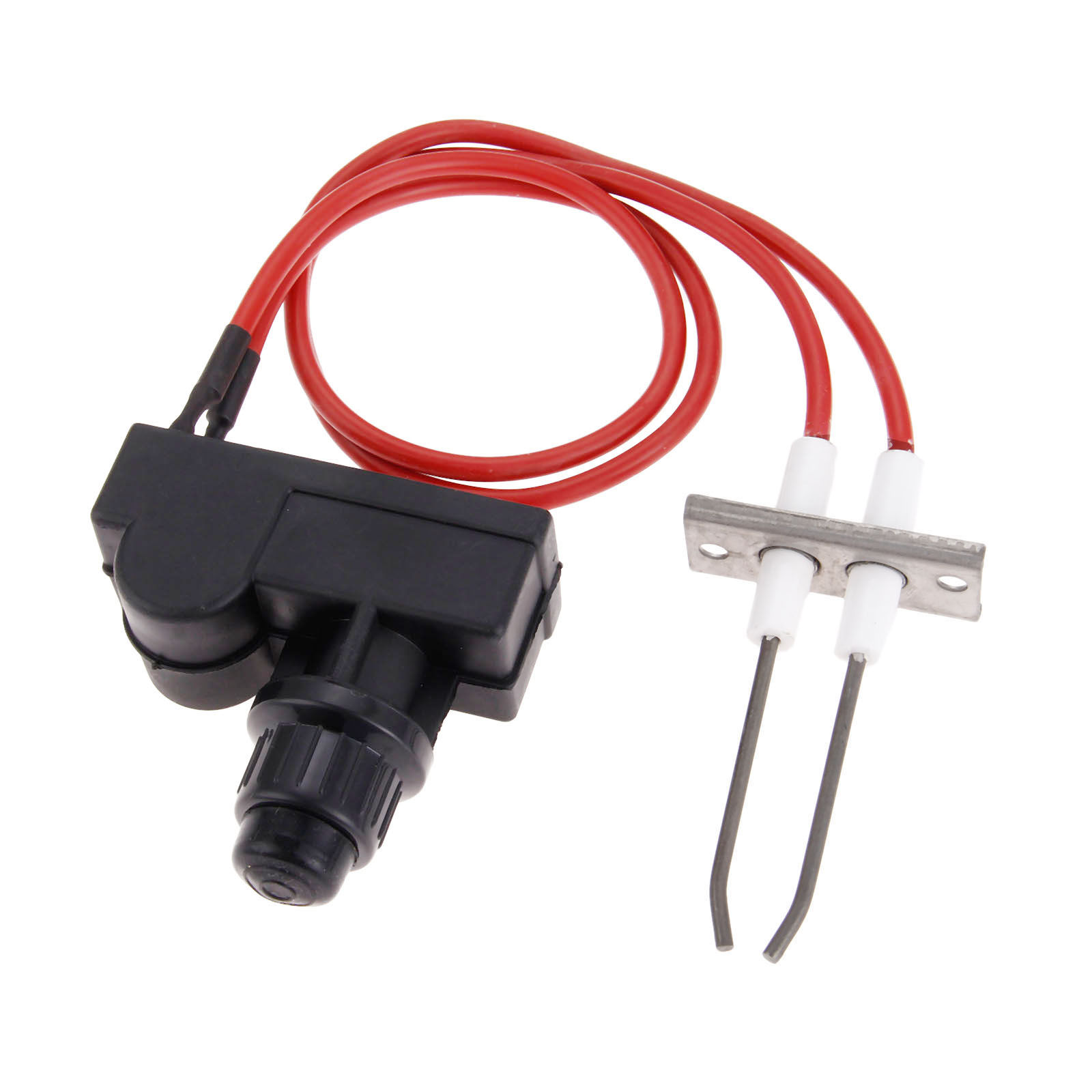 Kit de botón de encendido electrónico Universal, doble encendido para calentador de Gas y agua de parrilla de barbacoa, Char-Broil