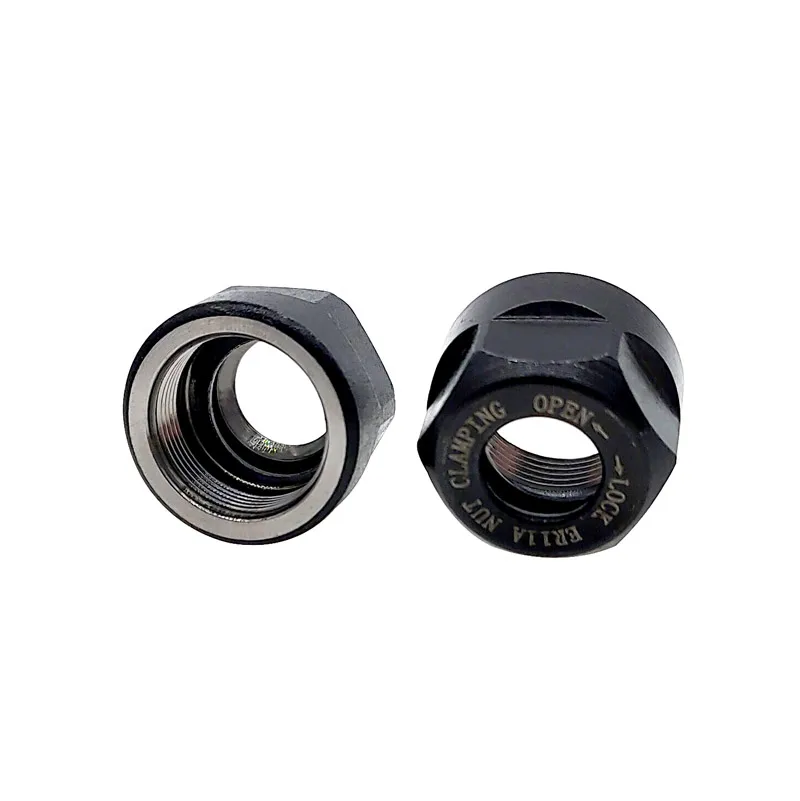 1pcs ER11 A  International Standard Nut the nut of NC milling chuck can match Er chuck and ER series tool holder