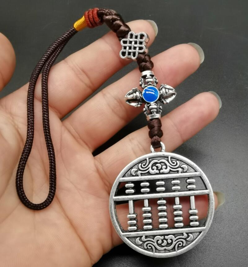 Liontin Kecil Merekrut Tembaga Putih Tiongkok