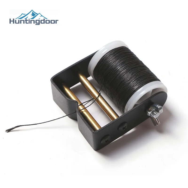 Bogenschießen Bogen String Kabel Wickler Werkzeug Spule Gewinde Kabel Wickler Bowstring Portion Material Seil Reparatur String Ausrüstung