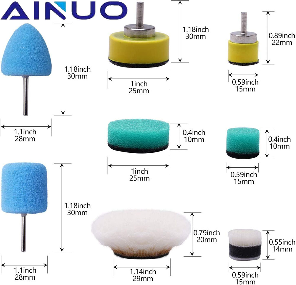 Полировальный диск, самоклеящаяся Губка Для Полировки Автомобиля