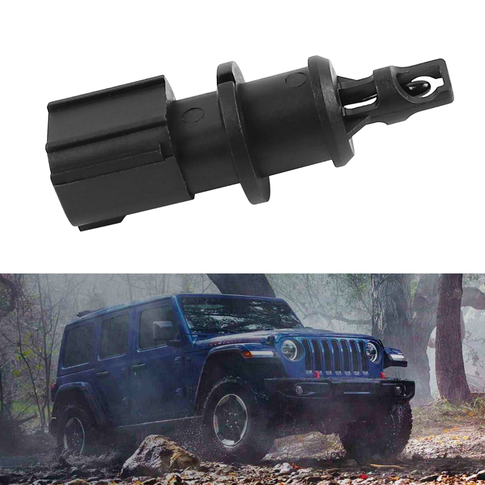 吸気温度センサー クライスラー コンコルド パシフィカ PT クルーザー ダッジ キャリバー キャラバン ラム ジープ コンパス リバティ用 4606487 AA