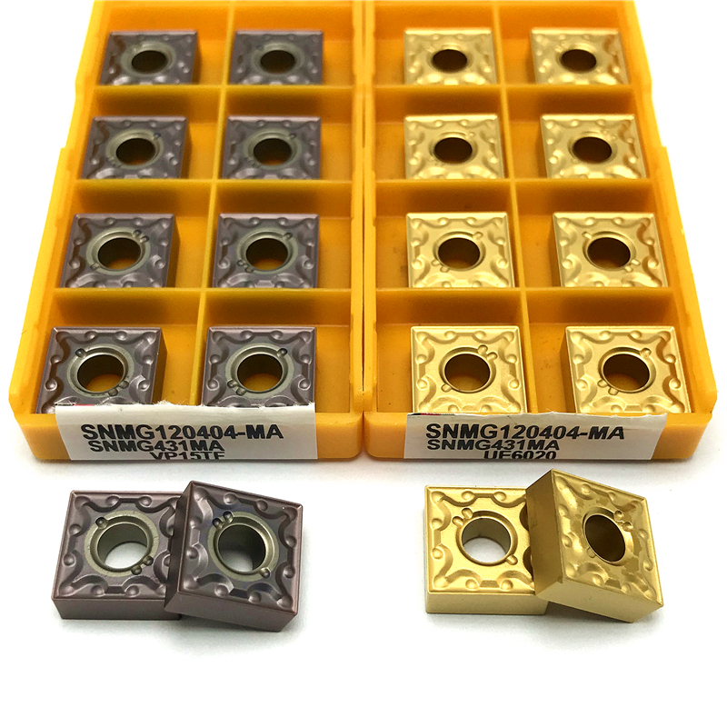 SNMG 120404   SNMG 120408   MA VP15TF UE6020 inserto de corte de carburo de alta calidad herramienta de corte de inserción de torneado de torno CNC