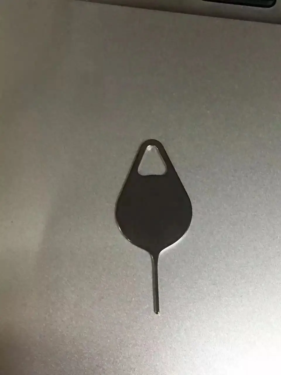 100 Chiếc Khay Sim Loại Bỏ Đẩy Pin Dụng Cụ Móc Chìa Thép Không Gỉ Kim Fo Samsung Cho Huawei Xiaomi S21 S7 s8