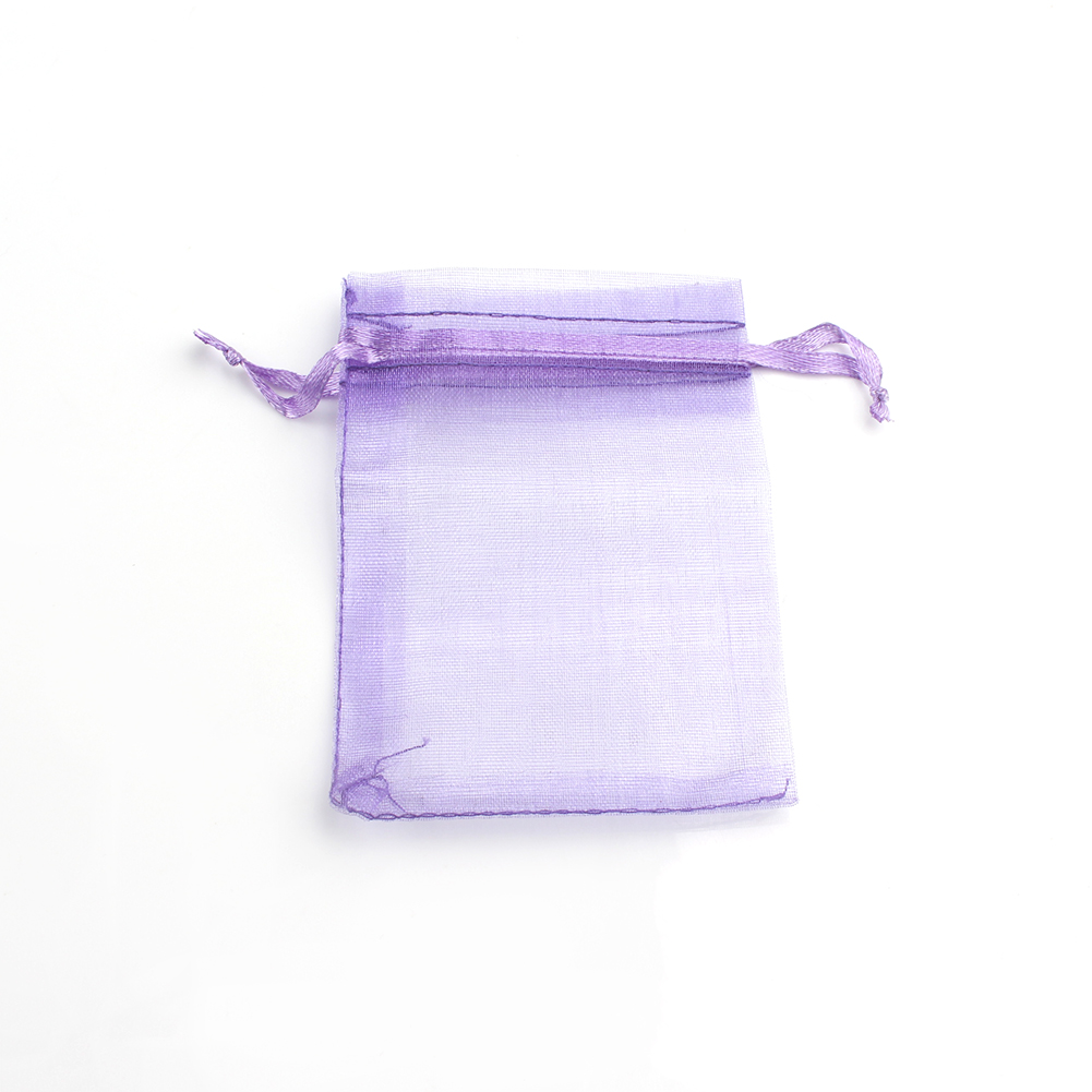 50 pçs/lote Organza Sacos de Presente de Natal Com Cordão Embalagem de Jóias Festa de Casamento Sacos de Presente de Doces 5x7cm 7x9cm 9x12cm 10x15cm