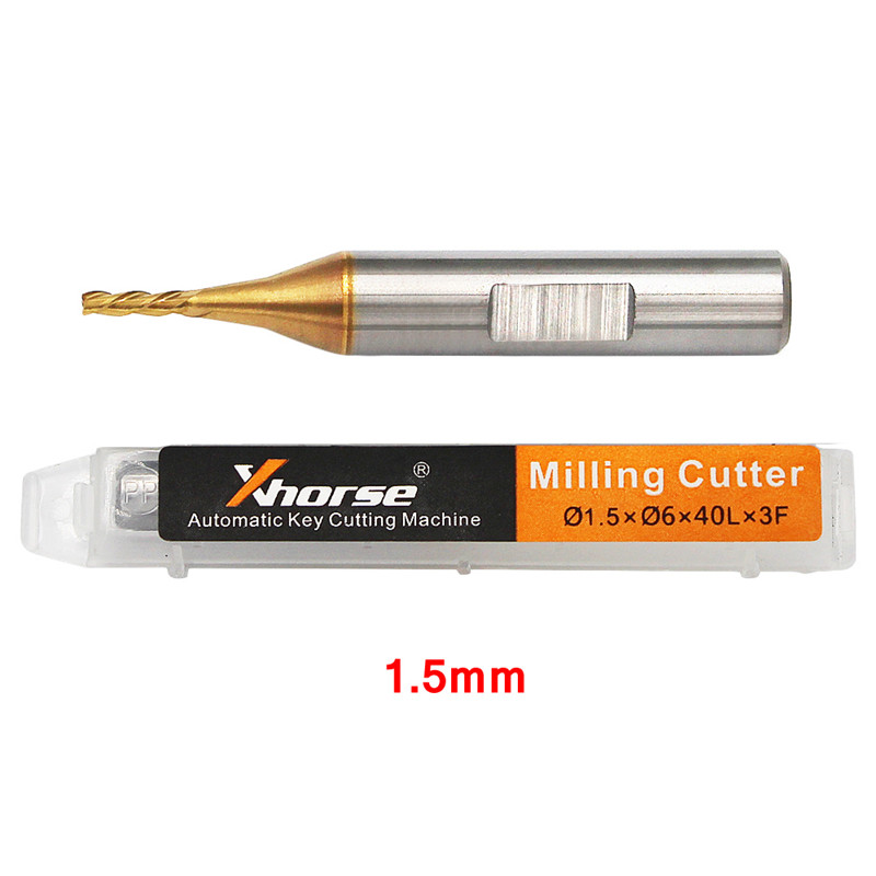 Xhorse Condor Milling Cutter Probe 1.0mm 1.5mm 2.0mm 2.5mm For XC MINI Plus XC-007 Dolphin XP-005 XP-007 Key Cutting Machine