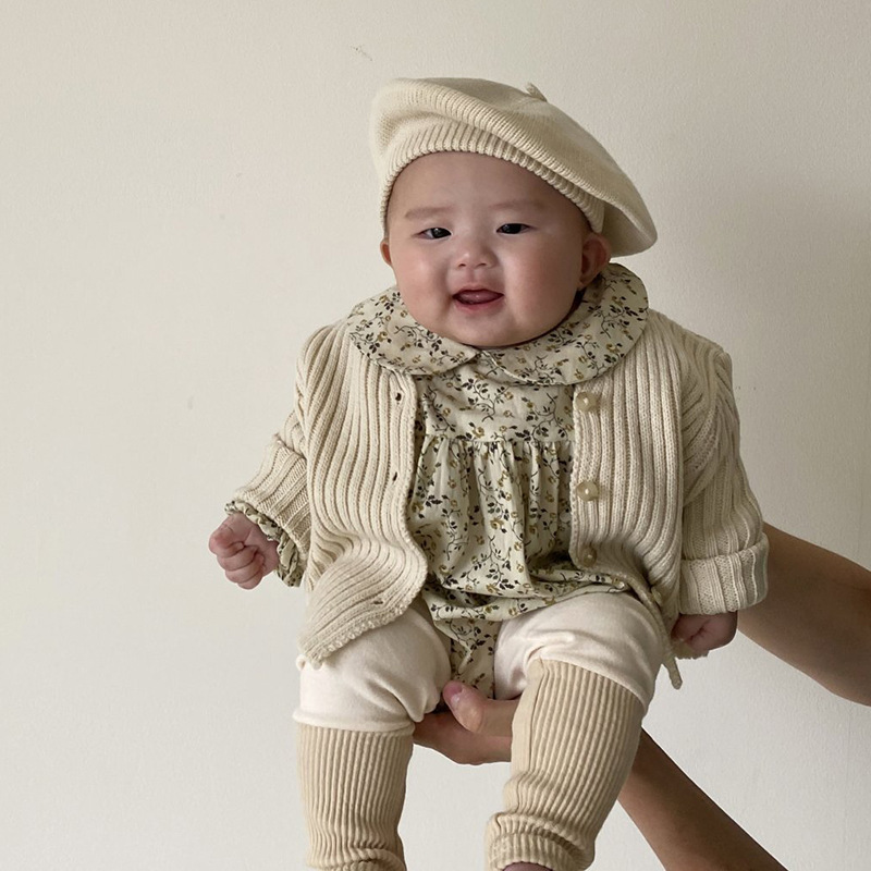 2021 Trẻ Sơ Sinh Miếng Dán Cường Lực Quần Legging Cotton Quần Dài Cho Bé Gái Chân Bé Quần Áo Thu Đông Bé Quần