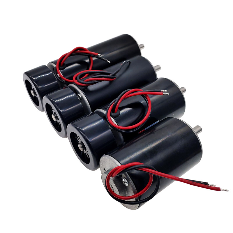 1 шт., шпиндель станка 200 Вт, 300 Вт, 400 Вт, 500 Вт, 800 Вт, 12-48 В постоянного тока, двигатель шпинделя, щетка, воздушное охлаждение для гравировального станка с ЧПУ