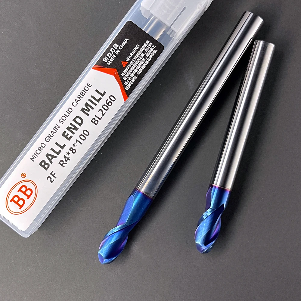 BB ความแข็งทังสเตนคาร์ไบด์ตัดเครื่องมือ precision end mills CNC เครื่องกัดเครื่องมือ