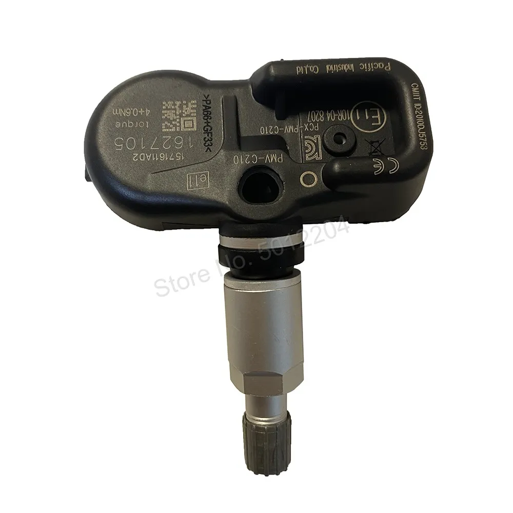 Para 2014-2016 Toyota Fortuner Corolla 433MHz PMV-C210 TPMS Sensor de presión de neumáticos 42607-02031 42607-30070 42607-02030 42607-42021