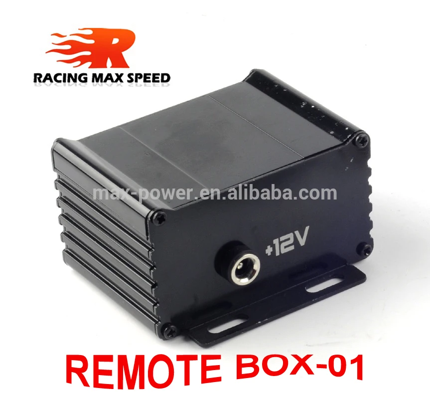 Interruptor Manual de corte de escape Universal de 12v o kit de interruptor de control remoto electrónico de Control remoto inalámbrico