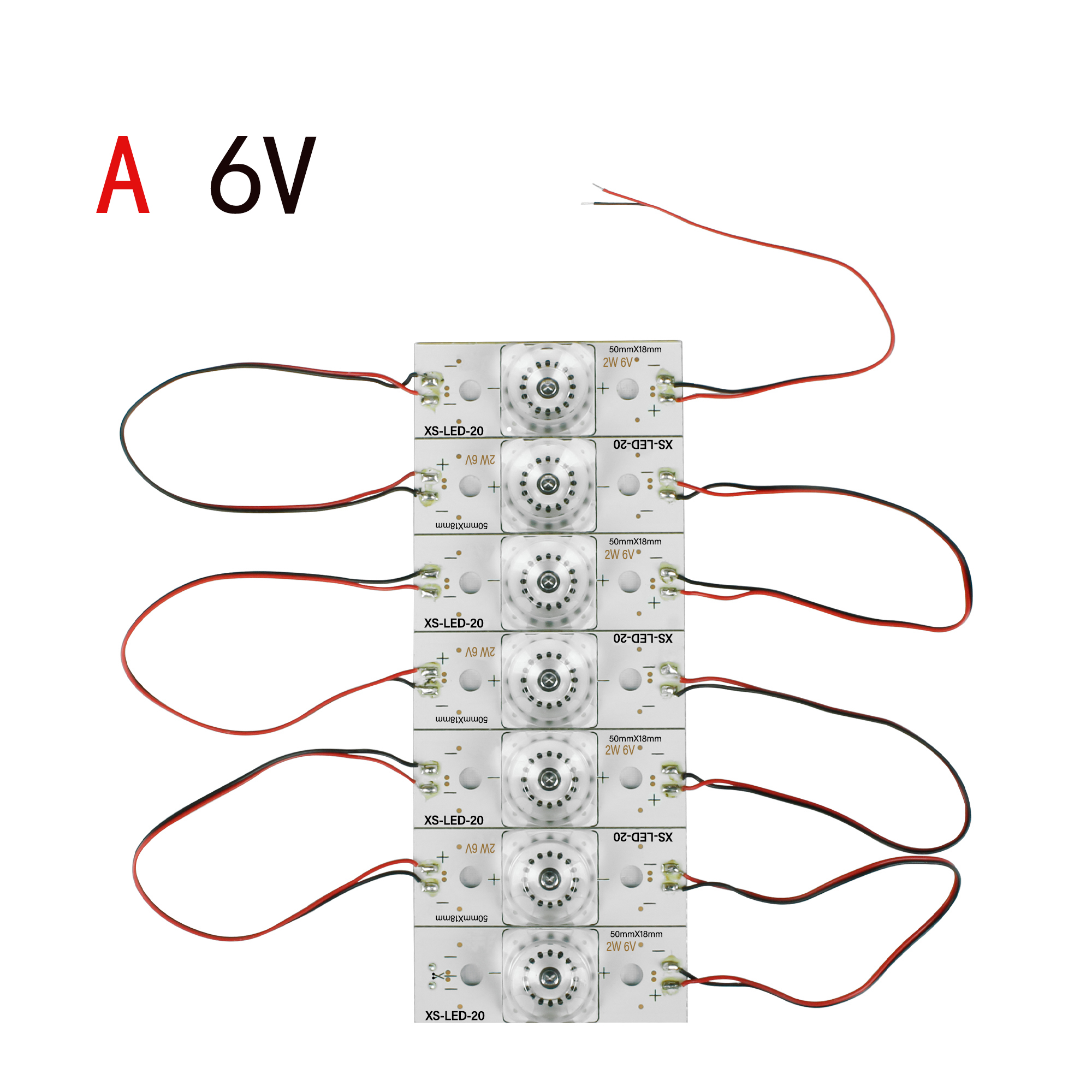 25 lote 175 peças novo para 20-120 polegadas 3v 6v lcd tv smd contas de lâmpada com lente óptica fliter led reparação de tv