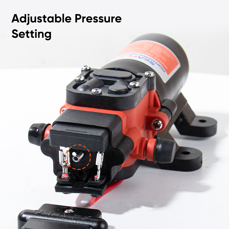 EAFLO 40 PSI 12 V scheepswaterpomp membraanpomp bootaccessoires douches toiletten