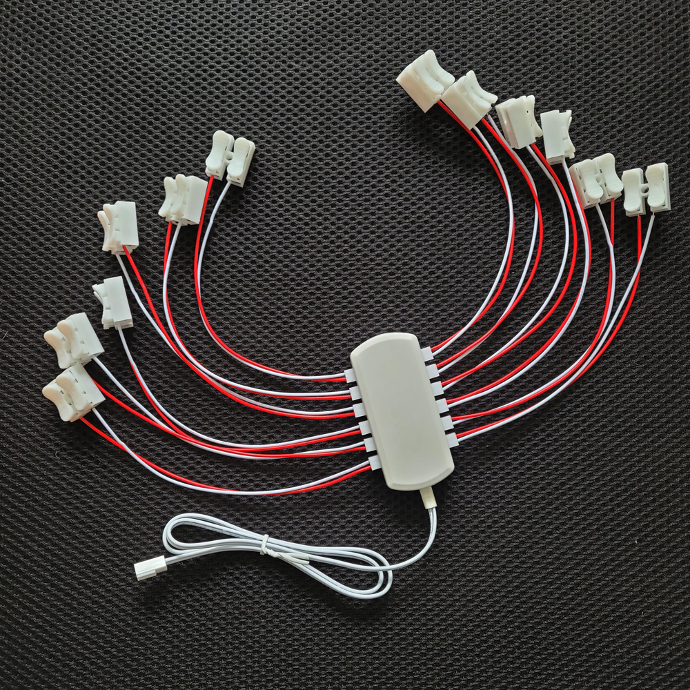 Port Sharing Box Set/railway Layout/railroad train Layout,port Distributor/Hub for Scale Model Lights Connection