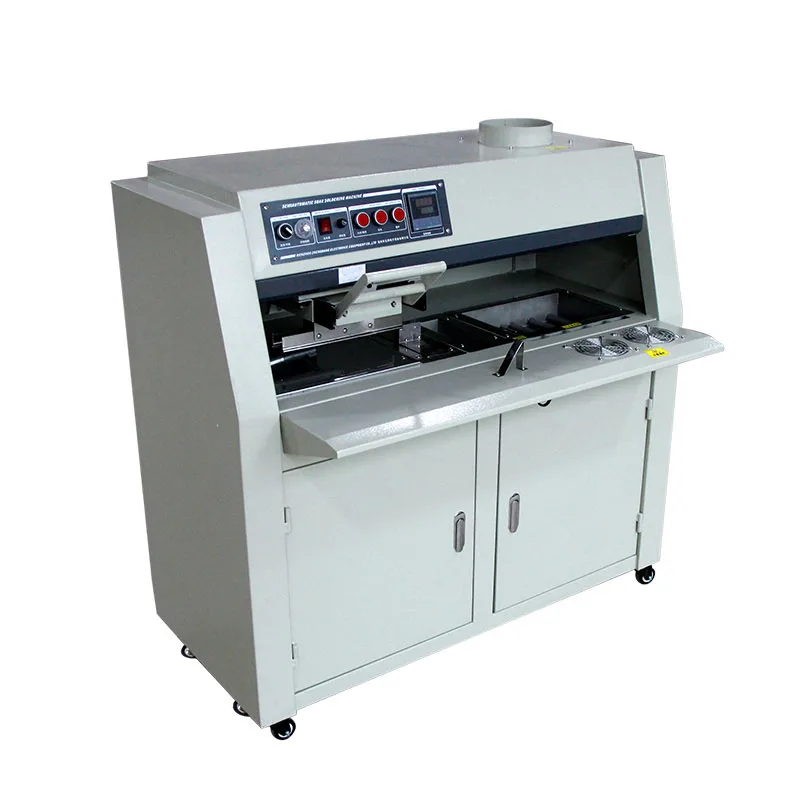 Mesin Solder YX3020D Semi-otomatis Mesin Dip Bebas Timbal dan Solder Reflow PCB