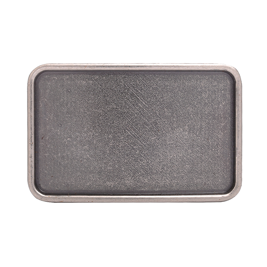 Hebilla Rectangular de repuesto para cinturón de hombre, accesorio de reparación de cinturón, vaquero occidental, Rodeo indio, novedad