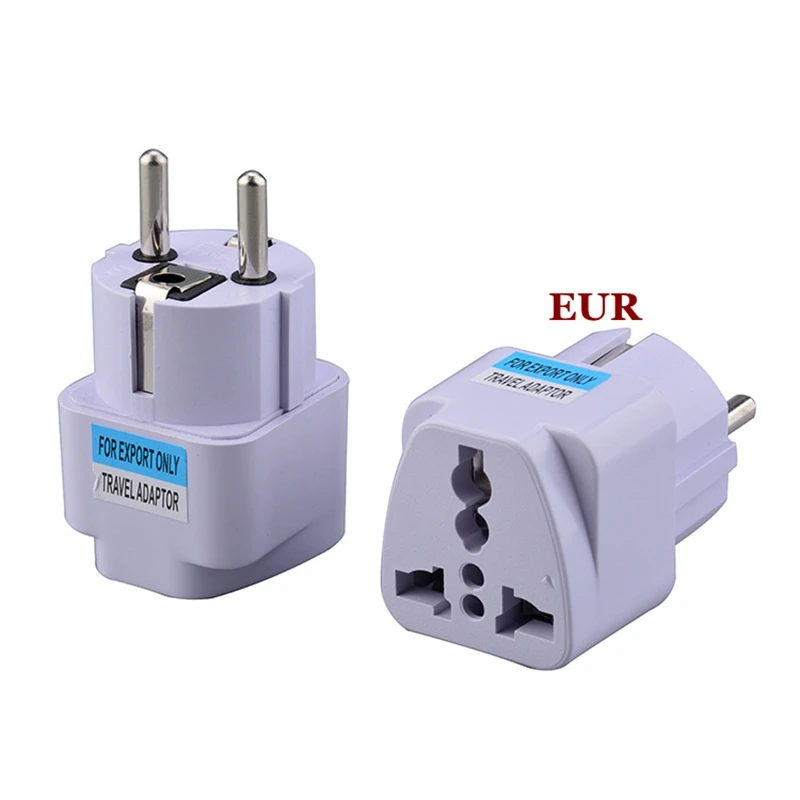 10A Europejski adapter wtyczki UE Japonia Chiny Amerykański Uniwersalny UK US AU do UE AC Podróżne zasilacze Konwerter Ładowarka elektryczna