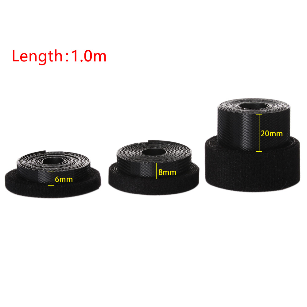 6/8/20Mm Băng Buộc Magic Miếng Dán Kính Cường Lực Cho Búp Bê May Quần Áo May Dải Băng Dán Dán Dây Đeo tự Làm Quần Áo Búp Bê Phụ Kiện