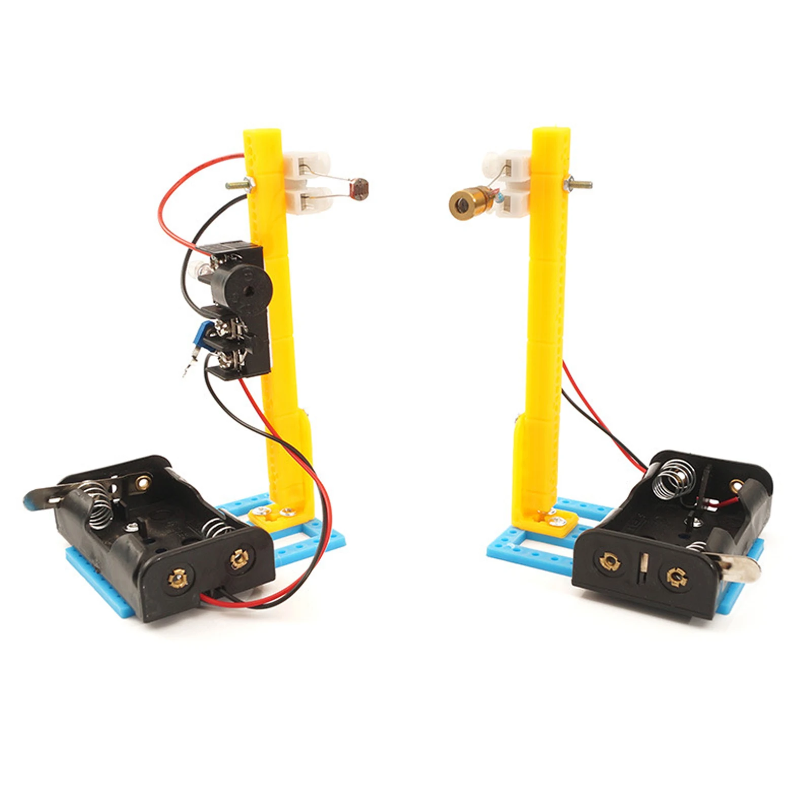 Kits de bricolaje, línea láser infrarroja, módulo de alarma antirrobo, experimento científico, proyecto de producción electrónica, conjunto de Kit STEM