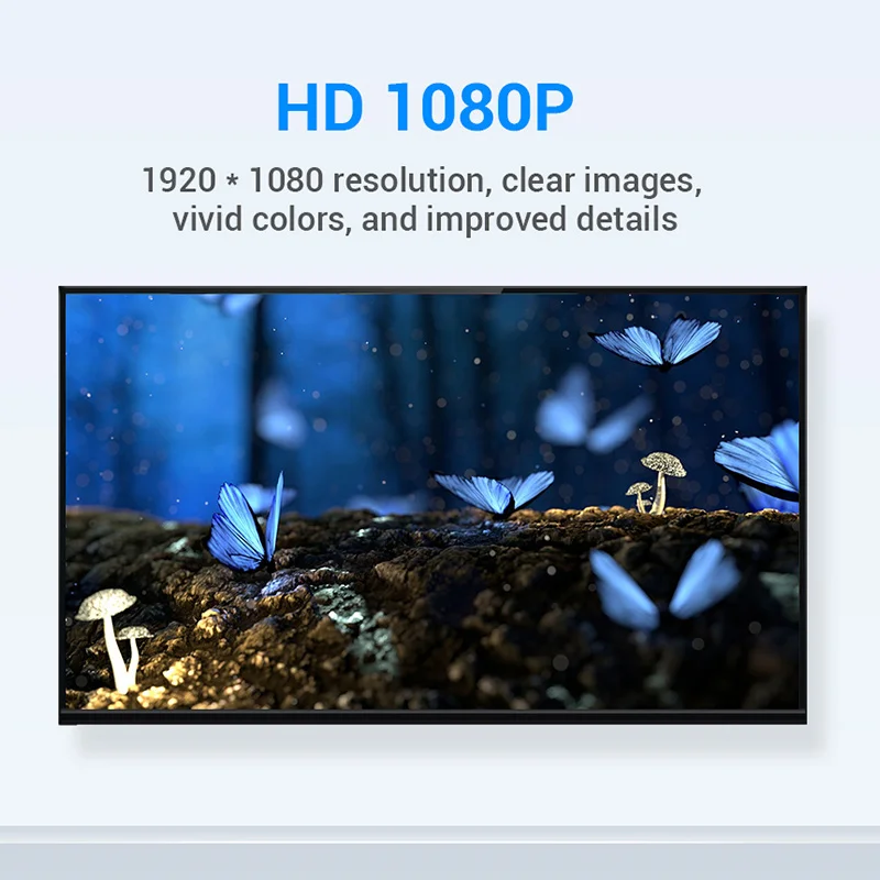 Chính Hãng Vention HDMI To DVI Ugreen Bi Đảo Chiều DVI D 24 + 1 Male To HDMI Dây Cáp Kết Nối Bộ Chuyển Đổi dành Cho Máy Chiếu HDMI Sang DVI