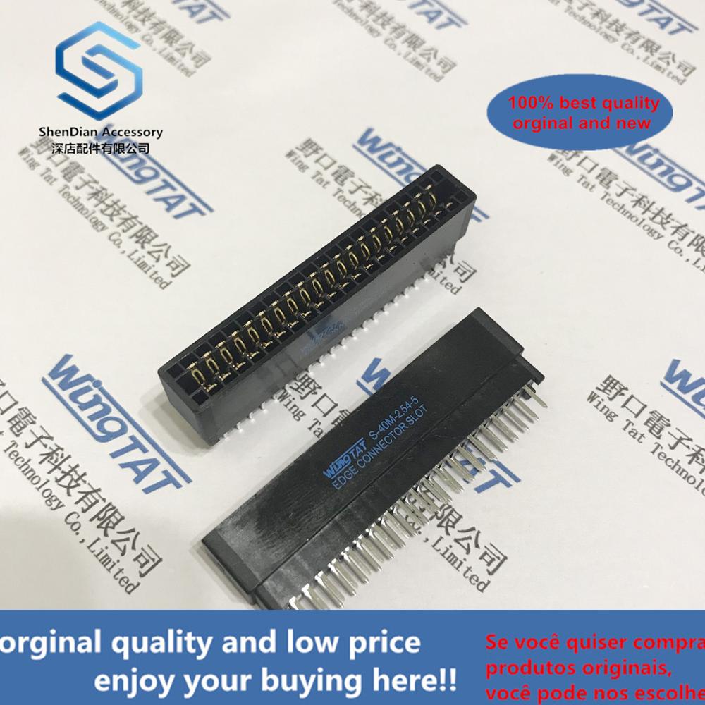 2pcs 100% orginal and new S-36M-2.54-5 36P S-40M-2.54-5 40P S-62M-2.54-5 62P S-64M-2.54-5 64P  S-64M-2.54-5 64P Goldfinger slot