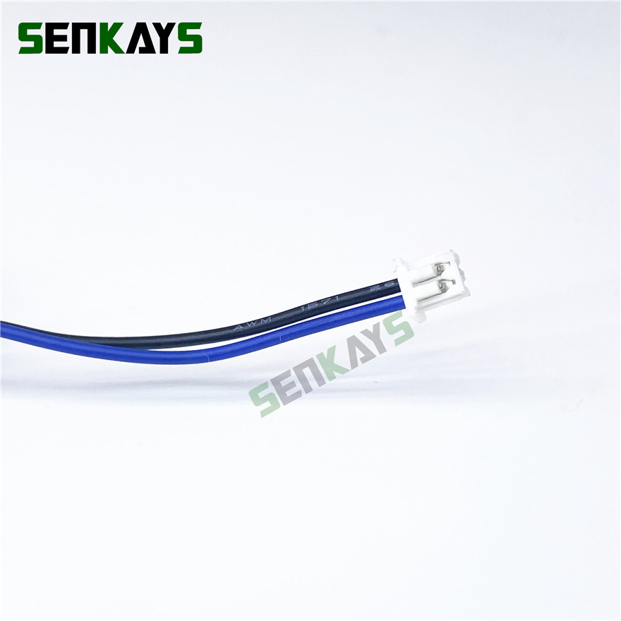 NEU DC 3 V 5 V 2507 25 x 25 x 7 mm 25 mm Lüfter 11000 U/min 2,5 cm Mini-Lüfter mit 2-polig