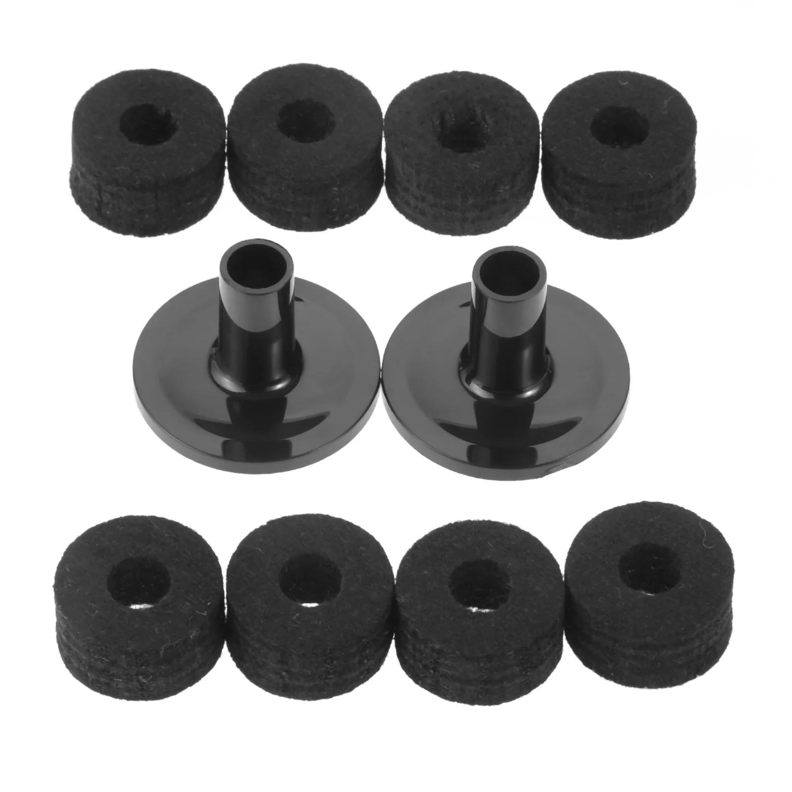 8 Cái Cái Chập Chả Đứng 25Mm Cảm Thấy Máy Giặt + 2 Chiếc Kiêm La Bàn Tay Thay Thế Cho Kệ Bộ Trống