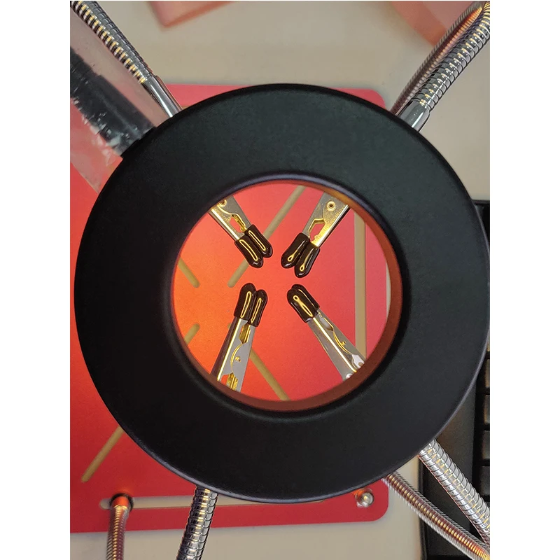 TOOKKS PCB Holder Third Hand for Soldering Helping Hand for Magnifier Welding Tools Welding Clamp for Motherboards Repair