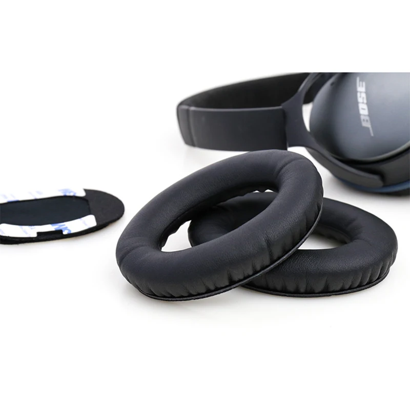 Сменные подушечки для наушников Bose QuietComfort2 QC2 QC15 QC25 QC35 AE2 AE2i AE2w SoundTrue SoundLink с высоким содержанием белка