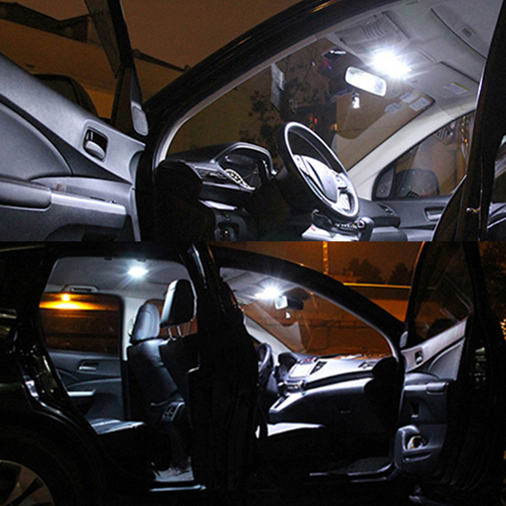 10 Chiếc Xe Festoon Đèn 31Mm 36Mm 39Mm 41Mm Đèn Đọc Sách Nội Thất Ô Tô Mái Vòm Đèn Đọc Sách bóng Đèn Trắng C5W C10W 4014 LED