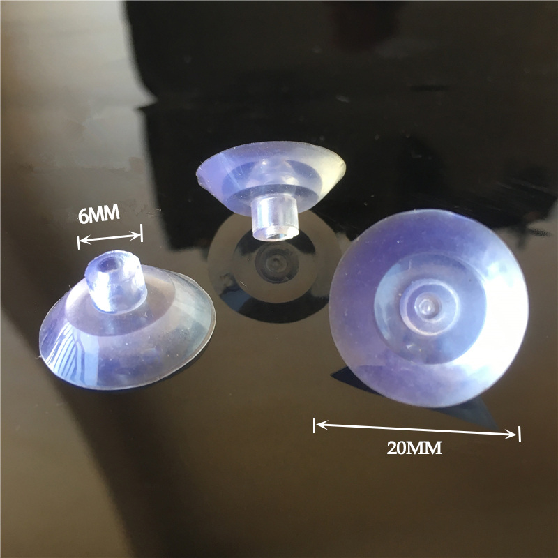 명확한 빨판 흡입 컵 버섯 빨판 패드 창에 대 한 후크 걸이 주방 욕실 인형 장난감 냉장고 자동차 유리 25mm