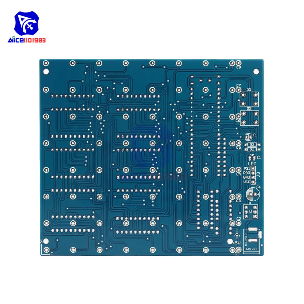 Diymore 4 Colori Disponibili 8x8x8 3D LED Cubo Luce Kit FAI DA TE LED Quadrato per Giocattolo Elettronico Vestito di Apprendimento Rosso Blu Verde Giallo LED