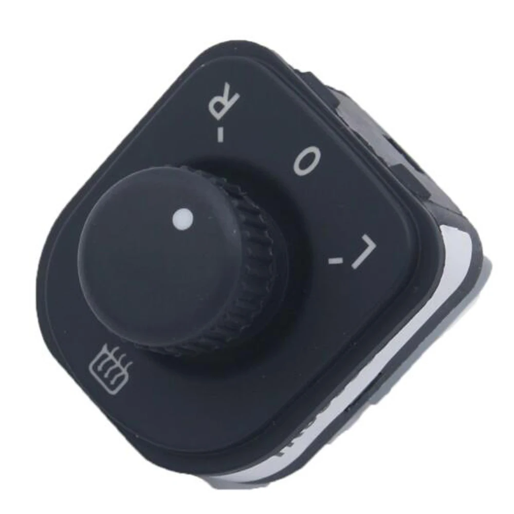 Perilla de interruptor de espejo lateral de coche para VW Jetta 5 Golf MK5 Passat B6 CC Tiguan 1K 0959565 H H.